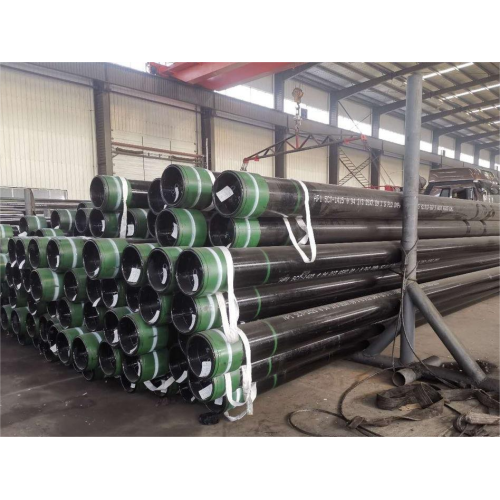 คาร์บอนเหล็ก API 5CT J55/L80 Seamless Pipe